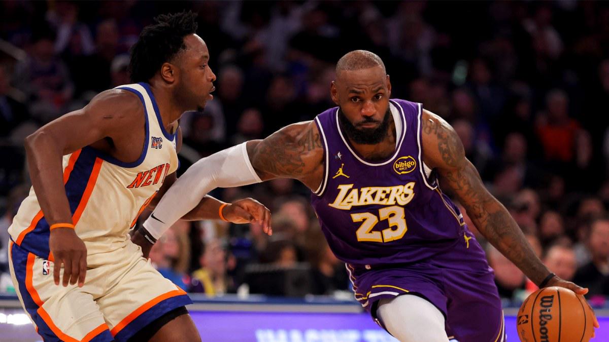 NBA 传闻：尼克斯队是否有意签下勒布朗·詹姆斯？