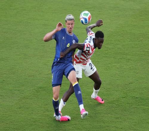 被特朗普钻空子FIFA纪律准则中,未明确规定何种情况可暂缓禁赛