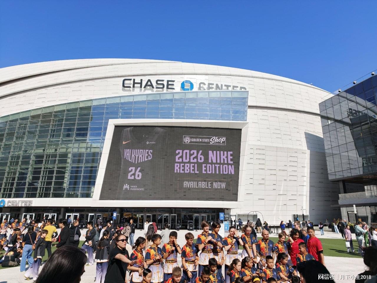 旧金山旅行，勇士主场——大通银行中心球馆是篮球迷必去的打卡地